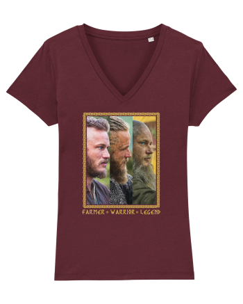 Legend King Ragnar Burgundy