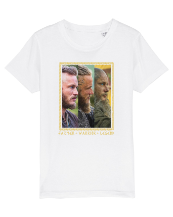 Legend King Ragnar White