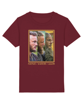 Legend King Ragnar Burgundy