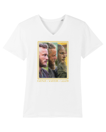 Legend King Ragnar White
