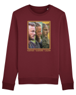 Legend King Ragnar Bluză mânecă lungă Unisex Rise