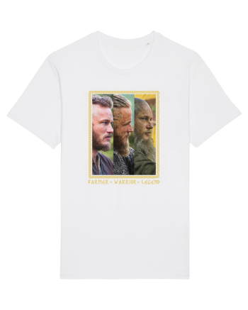 Legend King Ragnar White