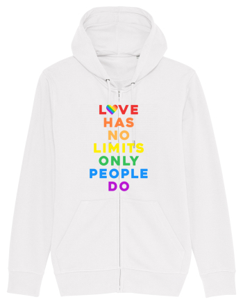 Love has no limits  White
