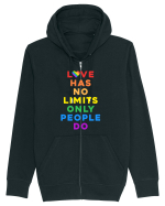 Love has no limits  Hanorac cu fermoar Unisex Connector