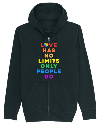 Love has no limits  Black