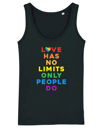 Love has no limits  Black