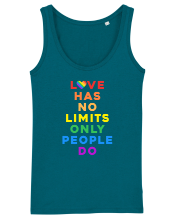 Love has no limits  Ocean Depth