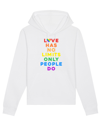 Love has no limits  White