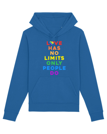 Love has no limits  Royal Blue