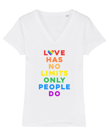 Love has no limits  White