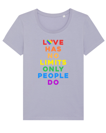Love has no limits  Lavender