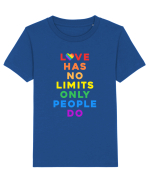Love has no limits  Tricou mânecă scurtă  Copii Mini Creator
