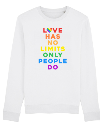 Love has no limits  White