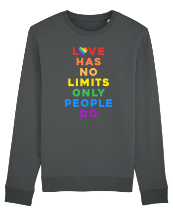 Love has no limits  Anthracite