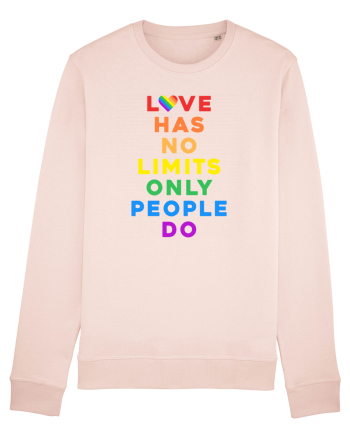 Love has no limits  Candy Pink