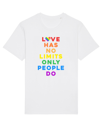 Love has no limits  White
