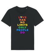 Love has no limits  Tricou mânecă scurtă Unisex Rocker