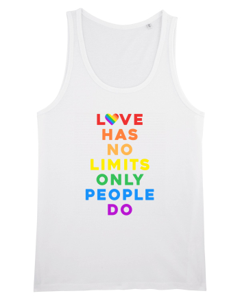 Love has no limits  White