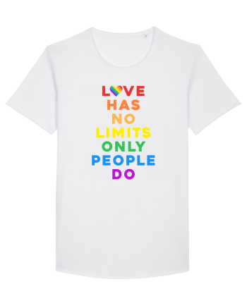 Love has no limits  White