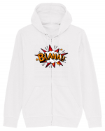 Blana Hanorac cu fermoar Unisex Connector
