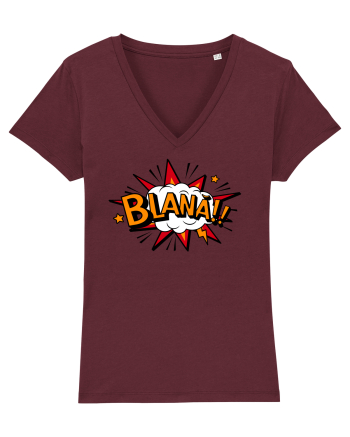 Blana Burgundy