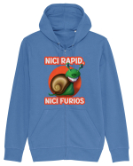 Nici rapid, nici furios Hanorac cu fermoar Unisex Connector