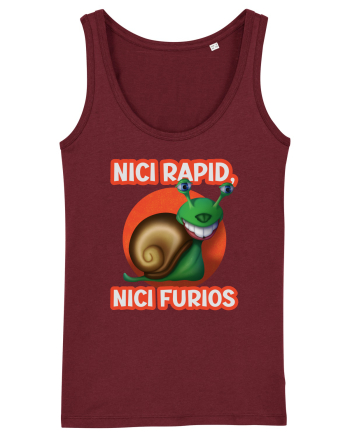 Nici rapid, nici furios Burgundy