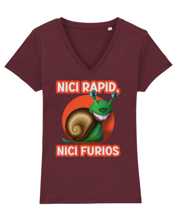 Nici rapid, nici furios Burgundy