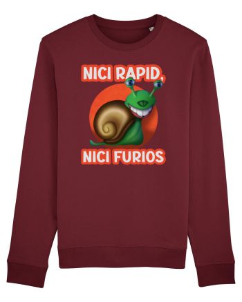 Nici rapid, nici furios Burgundy