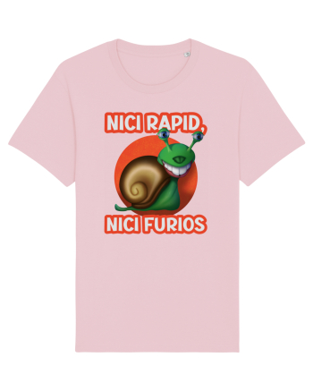 Nici rapid, nici furios Cotton Pink