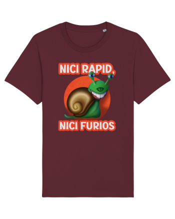 Nici rapid, nici furios Burgundy