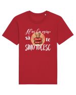 Hai la mine... Tricou mânecă scurtă Unisex Rocker
