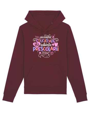 Educatoare Burgundy