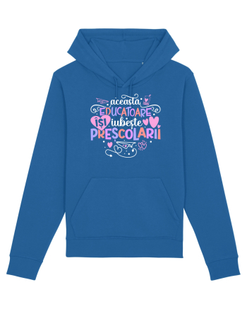 Educatoare Royal Blue