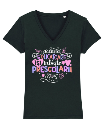 Educatoare Black