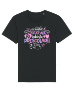 Educatoare Tricou mânecă scurtă Unisex Rocker