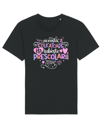 Educatoare Black