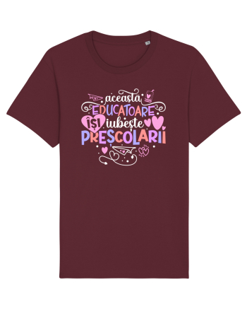Educatoare Burgundy