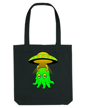 Funny Alien Black