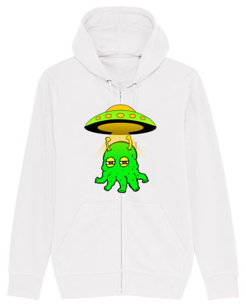 Funny Alien White