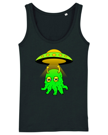 Funny Alien Black