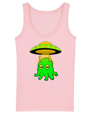 Funny Alien Cotton Pink