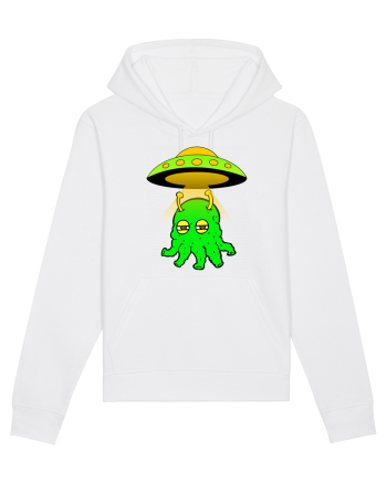 Funny Alien White