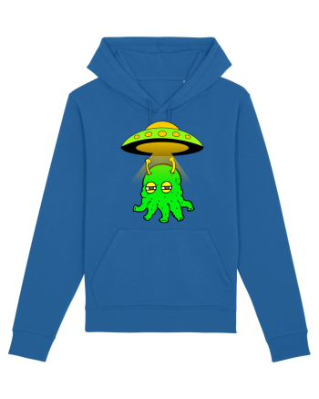 Funny Alien Royal Blue