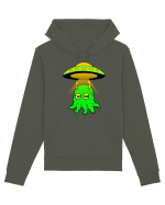 Funny Alien Hanorac Unisex Drummer