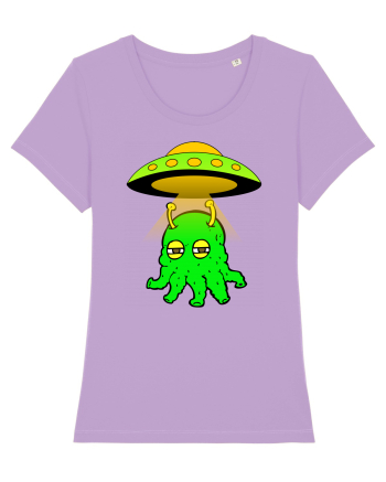 Funny Alien Lavender Dawn