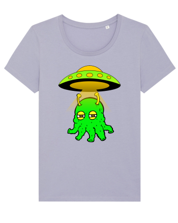 Funny Alien Lavender