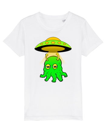 Funny Alien White