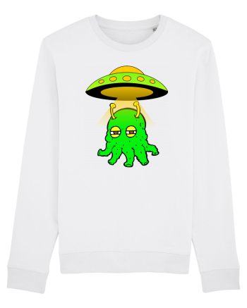 Funny Alien White