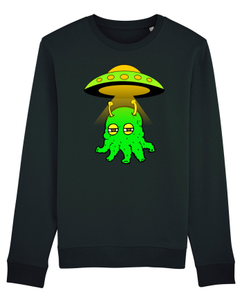Funny Alien Black